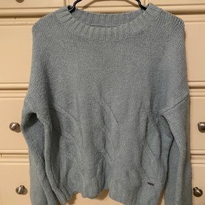 Light Blue Crewneck Sweater